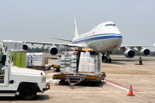 China Delivers Fifth Aid Batch to Myanmar Amid Crisis China_Delivers_Fifth_Aid_Batch_to_Myanmar_Amid_Crisis