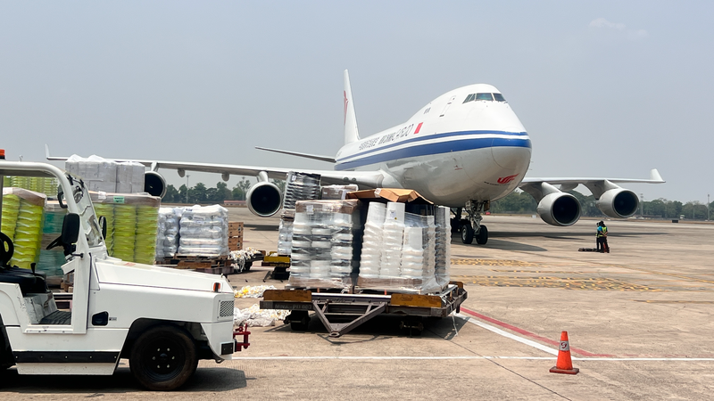 China_Delivers_Fifth_Aid_Batch_to_Myanmar_Amid_Crisis - Khabar Asia China_Delivers_Fifth_Aid_Batch_to_Myanmar_Amid_Crisis