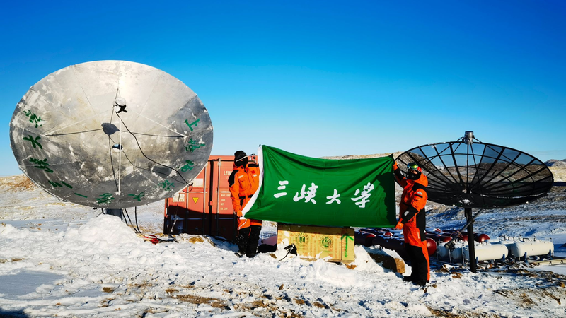China_Deploys_Advanced_Antarctic_Telescope_to_Probe_Milky_Way_Mysteries