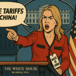 China_Diplomat_Highlights_Trade_Irony_in_US_Official_s_Attire
