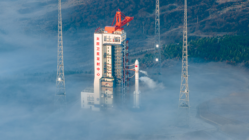 China Launches Six Satellites for Tech Innovation, Space Research China_Launches_Six_Satellites_for_Tech_Innovation__Space_Research