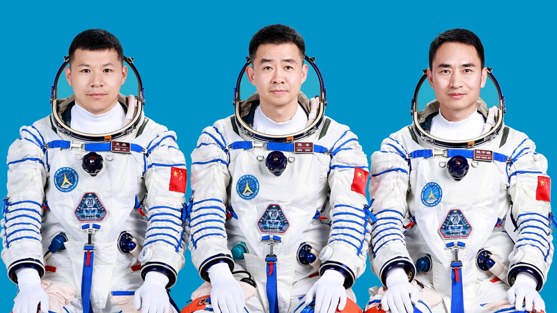 China_Unveils_Shenzhou_20_Crew_for_Historic_Space_Station_Mission - Khabar Asia China_Unveils_Shenzhou_20_Crew_for_Historic_Space_Station_Mission