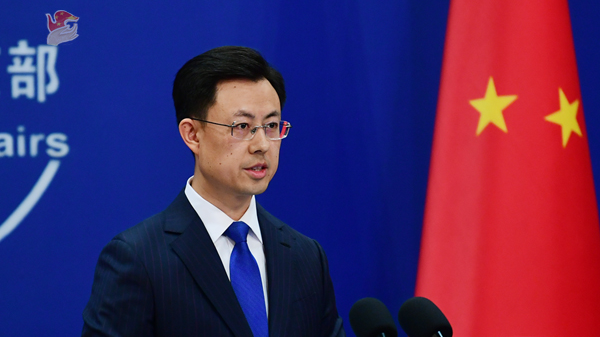 China Urges Equal Trade Talks Amid US Tariff Tensions China_Urges_Equal_Trade_Talks_Amid_US_Tariff_Tensions