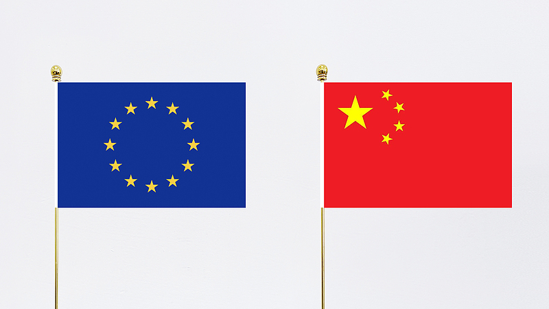 China, EU Pledge Joint Efforts to Strengthen Multilateral Trade China__EU_Pledge_Joint_Efforts_to_Strengthen_Multilateral_Trade
