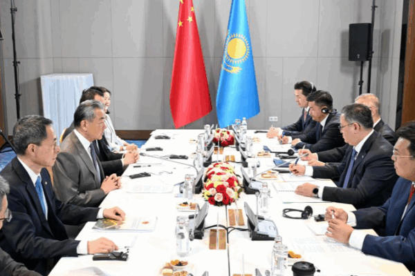 China, Kazakhstan Strengthen Strategic Partnership in High-Level Dialogue China__Kazakhstan_Strengthen_Strategic_Partnership_in_High_Level_Dialogue