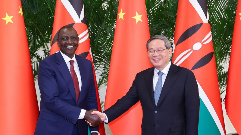 China__Kenya_Strengthen_Ties_With_Focus_on_Trade_and_Tech_Cooperation - Khabar Asia China__Kenya_Strengthen_Ties_With_Focus_on_Trade_and_Tech_Cooperation
