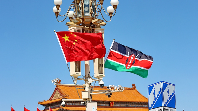 China_and_Kenya_Forge_New_Era_Partnership_Through_BRI - Khabar Asia China_and_Kenya_Forge_New_Era_Partnership_Through_BRI