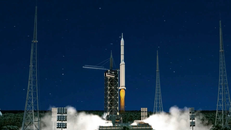 China_s_Cosmic_Ambitions_Soar__Moon__Mars___Beyond_poster - Khabar Asia China_s_Cosmic_Ambitions_Soar__Moon__Mars___Beyond video poster