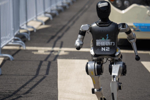 China’s Embodied AI Robot Games Debut in Wuxi China_s_Embodied_AI_Robot_Games_Debut_in_Wuxi
