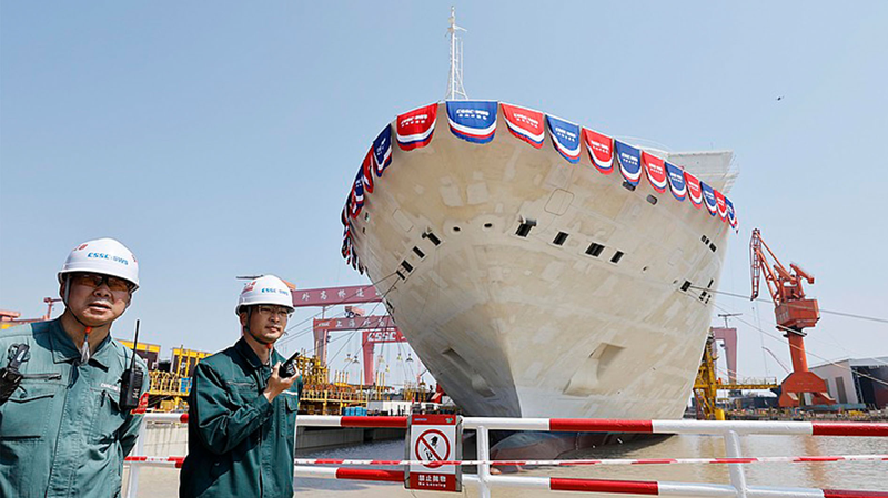China’s Second Mega Cruise Ship Completes Key Testing Phase China_s_Second_Mega_Cruise_Ship_Completes_Key_Testing_Phase video poster