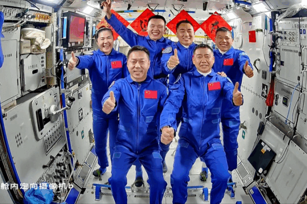 China_s_Shenzhou_20_Crew_Begins_Historic_Space_Mission video poster