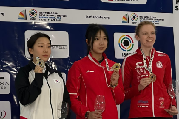 China’s Teen Shooter Wang Zifei Wins First ISSF World Cup Gold China_s_Teen_Shooter_Wang_Zifei_Wins_First_ISSF_World_Cup_Gold