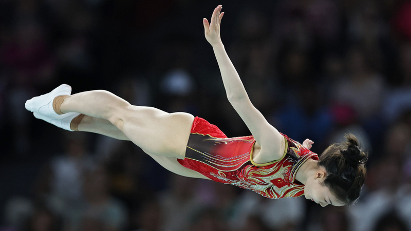 Chinese_Gymnasts_Shine_at_Trampoline_World_Cup_with_Gold___Silver