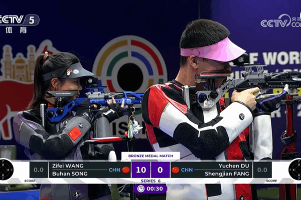 Chinese Shooters Wang Zifei & Song Buhan Secure Bronze at ISSF World Cup Chinese_Shooters_Wang_Zifei___Song_Buhan_Secure_Bronze_at_ISSF_World_Cup