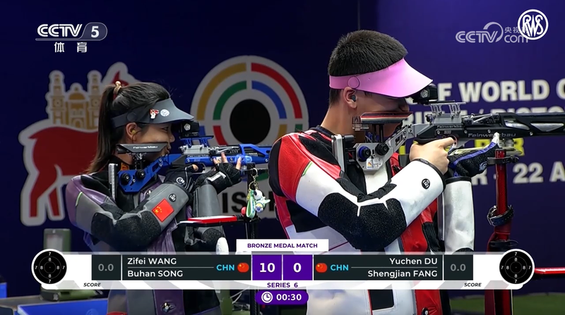 Chinese_Shooters_Wang_Zifei___Song_Buhan_Secure_Bronze_at_ISSF_World_Cup - Khabar Asia Chinese_Shooters_Wang_Zifei___Song_Buhan_Secure_Bronze_at_ISSF_World_Cup
