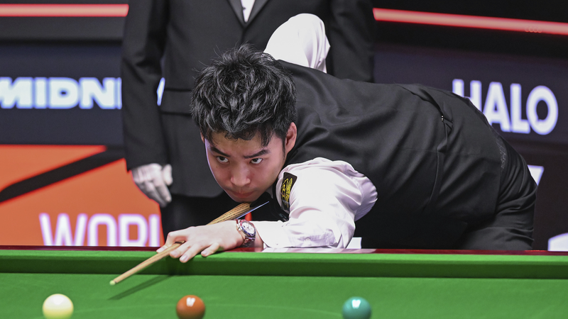 Chinese Snooker Star Si Jiahui Advances to World Championship Quarterfinals Chinese_Snooker_Star_Si_Jiahui_Advances_to_World_Championship_Quarterfinals
