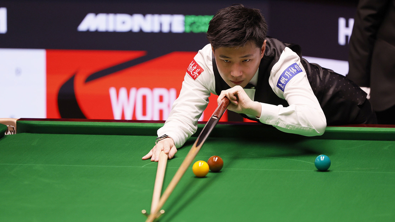 Chinese_Star_Zhao_Xintong_Secures_Maiden_World_Snooker_Quarterfinal_Berth - Khabar Asia Chinese_Star_Zhao_Xintong_Secures_Maiden_World_Snooker_Quarterfinal_Berth