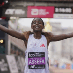 D2I27JM07QY34JU5H0LK - Khabar Asia Ethiopia's Tigst Assefa Shatters Women’s Marathon World Record in London