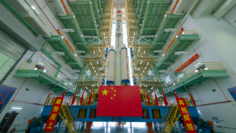 D899O9FXDVNWONBDCW8D - Khabar Asia China’s Shenzhou-20 Crewed Mission Nears Launch Amid Space Ambitions