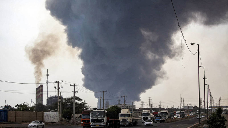 Deadly_Explosion_Rocks_Iran_s_Shahid_Rajaee_Port__Hundreds_Injured_poster - Khabar Asia Deadly_Explosion_Rocks_Iran_s_Shahid_Rajaee_Port__Hundreds_Injured video poster