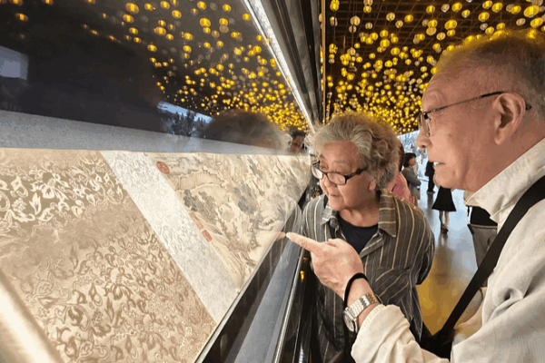Digital Art Exhibition Revives Ancient Nanjing in Immersive Display Digital_Art_Exhibition_Revives_Ancient_Nanjing_in_Immersive_Display
