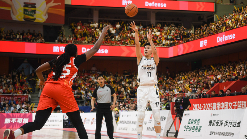 Dongguan_Edges_Sichuan_in_WCBA_Finals_Thriller__Nears_Championship - Khabar Asia Dongguan_Edges_Sichuan_in_WCBA_Finals_Thriller__Nears_Championship