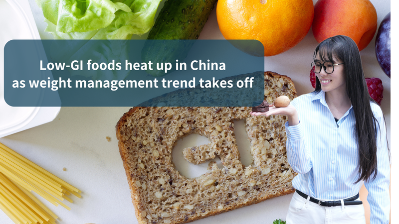 Low-GI Foods Sizzle in China’s Health Revolution video poster