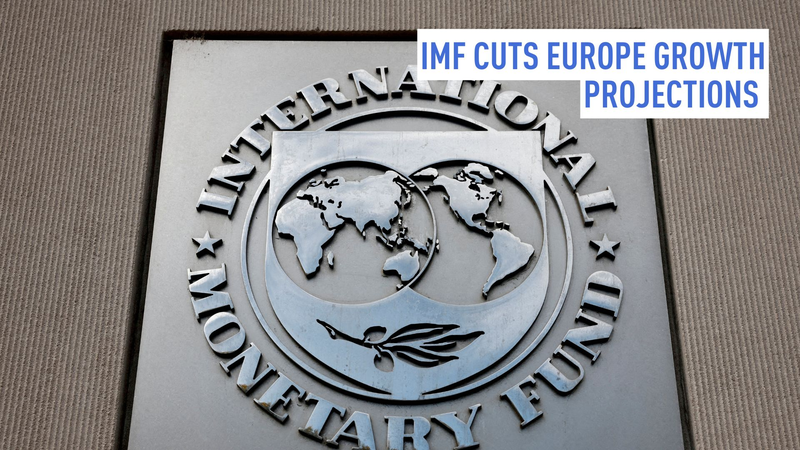 IMF Cuts Europe’s Growth Forecasts Amid Rising Trade Tensions IMF Cuts Europe’s Growth Forecasts Amid Rising Trade Tensions video poster