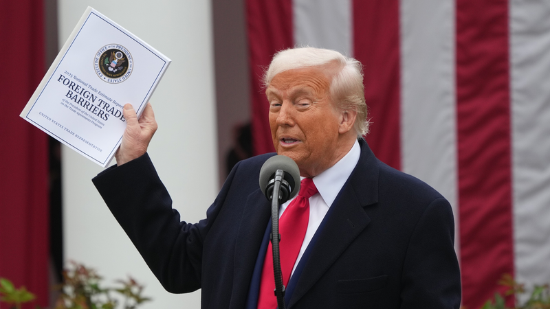 GBFN2FJCDQFFQ9EBJ4R1 - Khabar Asia Trump’s Tariff Strategy: Calculated Move or Chaos?