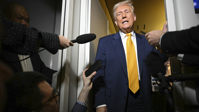 GJHTCEYBH8EQMB4AOUJU - Khabar Asia Trump’s Tariff Rollbacks Stir Unease Among Allies, Supporters