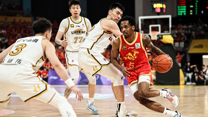 Guangsha_Lions_Dominate_Liaoning_in_CBA_Semifinal_Opener - Khabar Asia Guangsha_Lions_Dominate_Liaoning_in_CBA_Semifinal_Opener