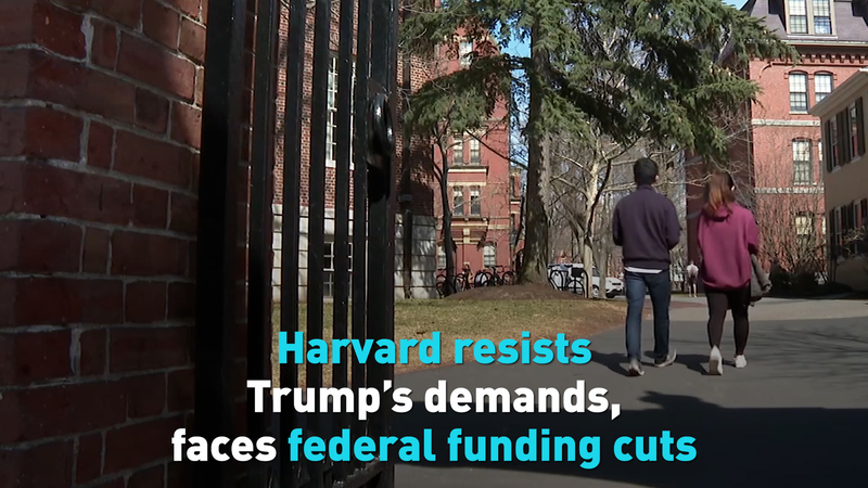 Harvard_Defies_Trump_Administration_Over_Federal_Funding_Conditions_poster - Khabar Asia Harvard_Defies_Trump_Administration_Over_Federal_Funding_Conditions video poster