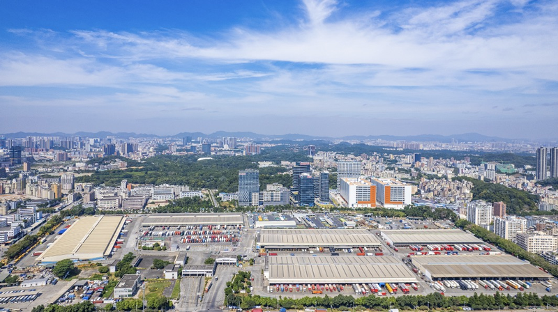 Shenzhen Powers China’s Global Trade Boom with Smart Logistics Innovation video poster