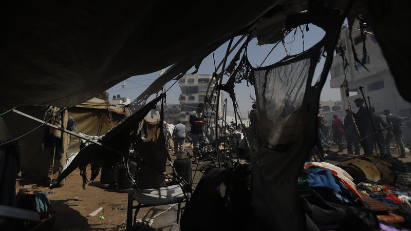 Israel Intensifies Gaza Strikes Amid Rising Tensions Israel_Intensifies_Gaza_Strikes_Amid_Rising_Tensions