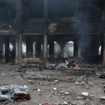 Israeli_Airstrikes_Kill_10_at_Gaza_School_Sheltering_Displaced_Families - Khabar Asia Israeli_Airstrikes_Kill_10_at_Gaza_School_Sheltering_Displaced_Families