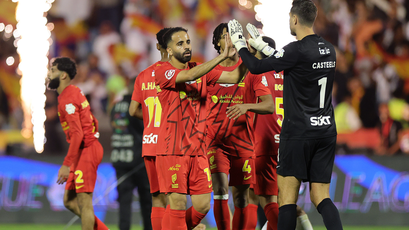 KSW3HWRYT1MRTJ5277OH - Khabar Asia Ronaldo’s Saudi Title Hopes Dim After Al Nassr Defeat