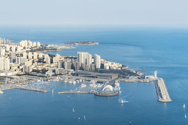 Qingdao’s Sailing Hub Blends Tradition & Innovation Qingdao’s Sailing Hub Blends Tradition & Innovation video poster