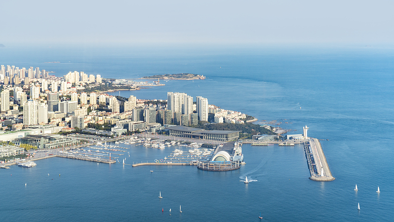 KVR299EWZ0G4ZVV87YEB - Khabar Asia Qingdao’s Sailing Hub Blends Tradition & Innovation video poster