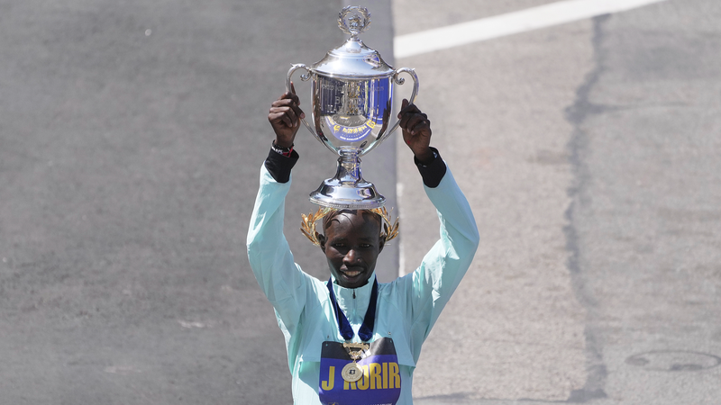 Kenya_Dominates_Boston_Marathon__Korir_Wins__Lokedi_Sets_Record - Khabar Asia Kenya_Dominates_Boston_Marathon__Korir_Wins__Lokedi_Sets_Record