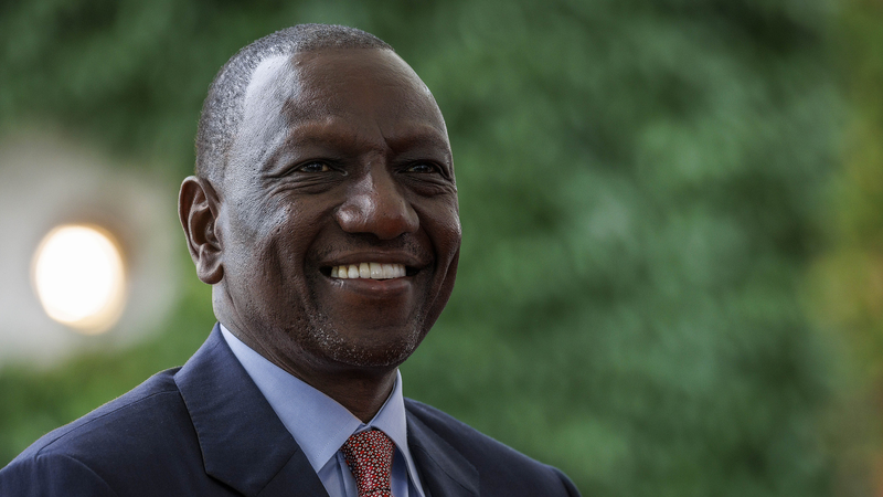 Kenyan President Ruto to Strengthen China Ties on State Visit Kenyan_President_Ruto_to_Strengthen_China_Ties_on_State_Visit