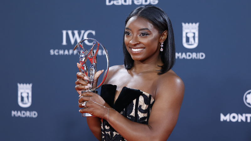 Laureus_Awards_2024__Biles__Duplantis___Real_Madrid_Shine - Khabar Asia Laureus_Awards_2024__Biles__Duplantis___Real_Madrid_Shine