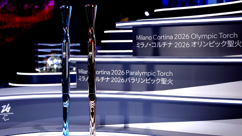Milano Cortina 2026 Unveils Sustainable ‘Essential’ Olympic Torch Design Milano_Cortina_2026_Unveils_Sustainable__Essential__Olympic_Torch_Design