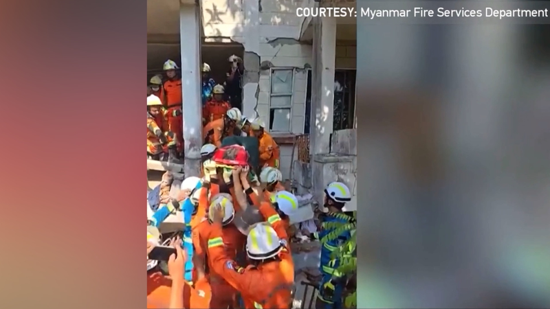 Miracle_in_Myanmar__Woman_Rescued_After_91_Hours_Under_Rubble_poster - Khabar Asia Miracle_in_Myanmar__Woman_Rescued_After_91_Hours_Under_Rubble video poster