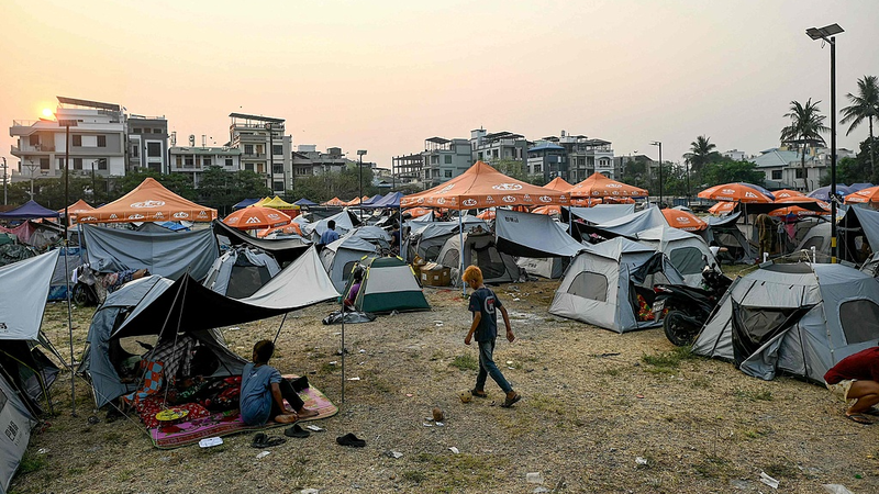 Myanmar_Honors_Earthquake_Victims_as_Rescue_Efforts_Intensify_poster - Khabar Asia Myanmar_Honors_Earthquake_Victims_as_Rescue_Efforts_Intensify video poster