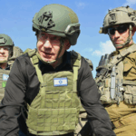 Netanyahu_Visits_Northern_Gaza__Vows_Escalated_Offensive_Against_Hamas