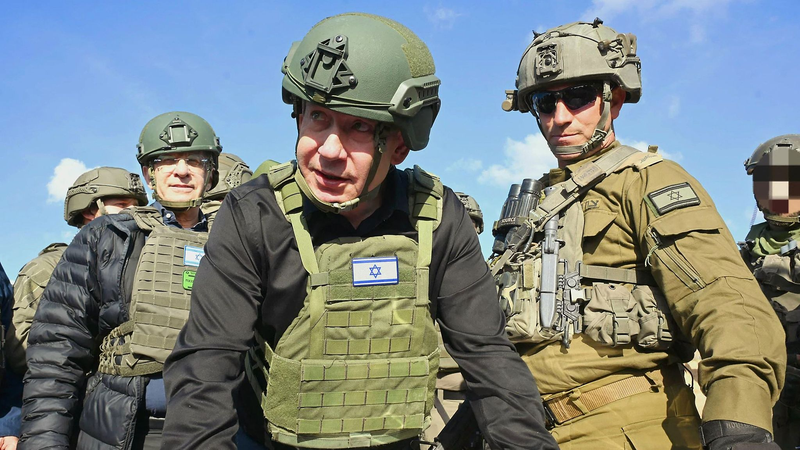 Netanyahu_Visits_Northern_Gaza__Vows_Escalated_Offensive_Against_Hamas