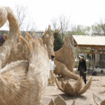 Ningxia_Hosts_2025_International_Scarecrow_Art_Festival_with_Massive_Art_Displays