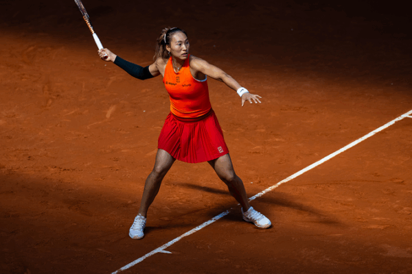 Olympic Gold Medalist Zheng Qinwen Exits Madrid Open in Second Round Olympic_Gold_Medalist_Zheng_Qinwen_Exits_Madrid_Open_in_Second_Round