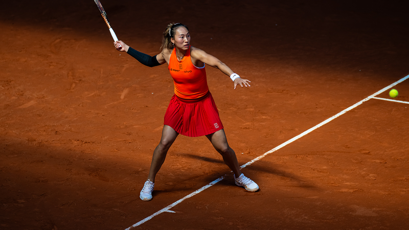 Olympic_Gold_Medalist_Zheng_Qinwen_Exits_Madrid_Open_in_Second_Round