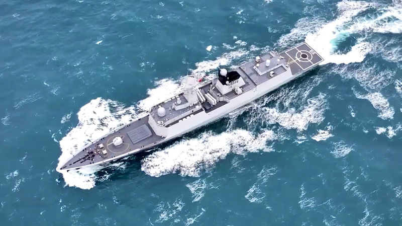 PLA_Launches_Joint_Military_Exercises_Around_Taiwan_Island_poster - Khabar Asia PLA_Launches_Joint_Military_Exercises_Around_Taiwan_Island video poster